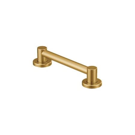 Moen Align 12in Designer Grab Bar in Brushed Gold YG0412BG